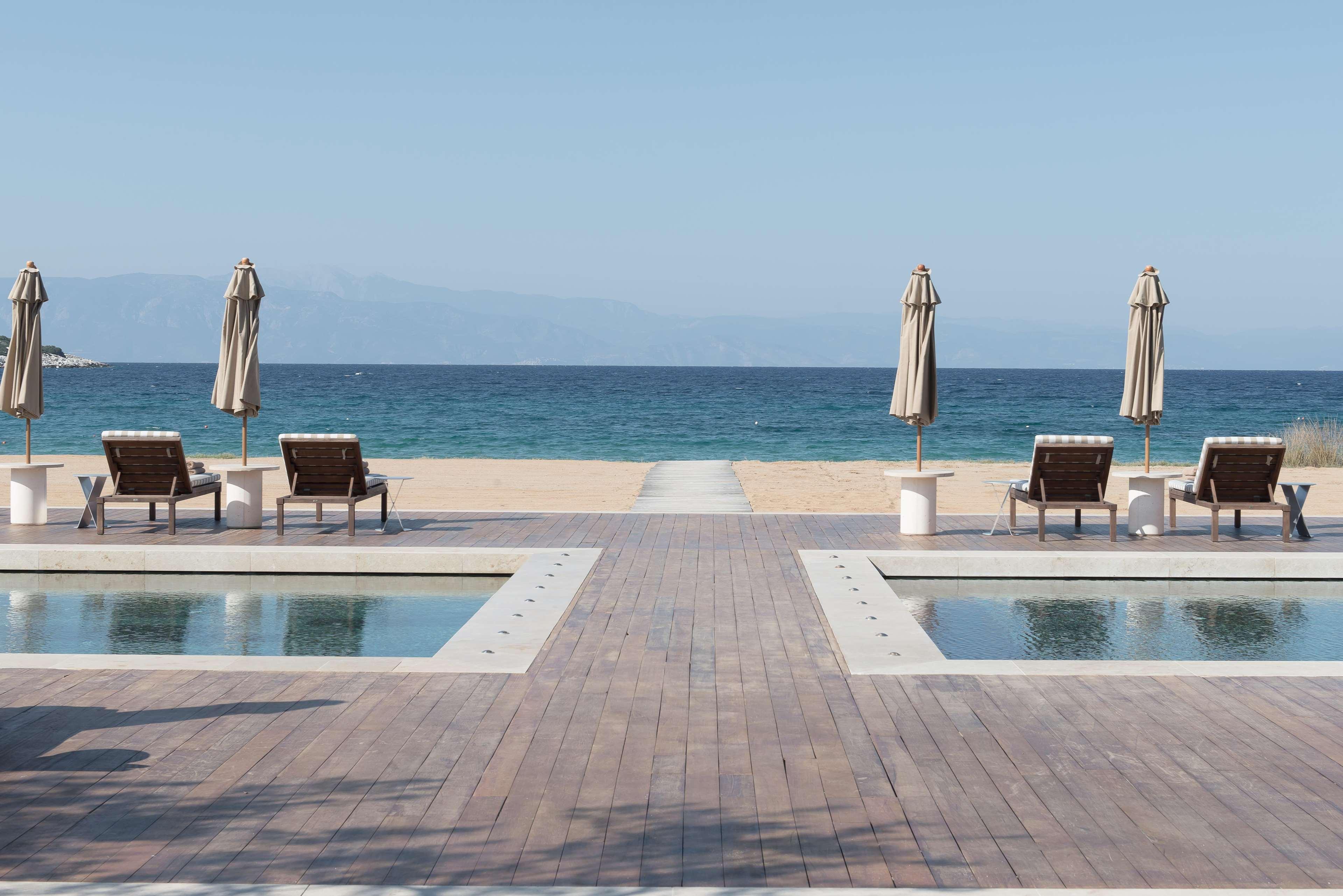 Amanzoe Hotel Kranidi Exterior photo