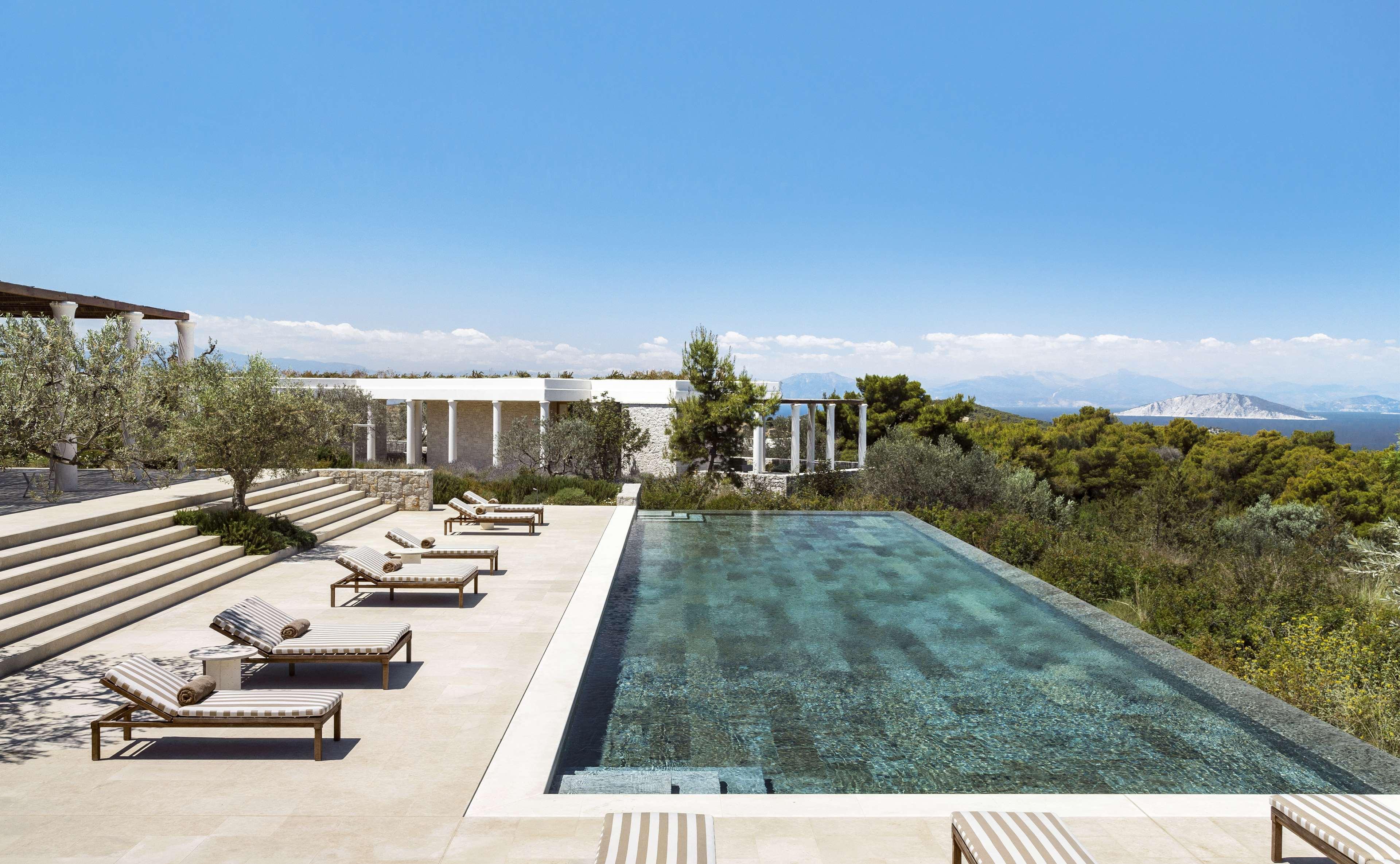 Amanzoe Hotel Kranidi Exterior photo