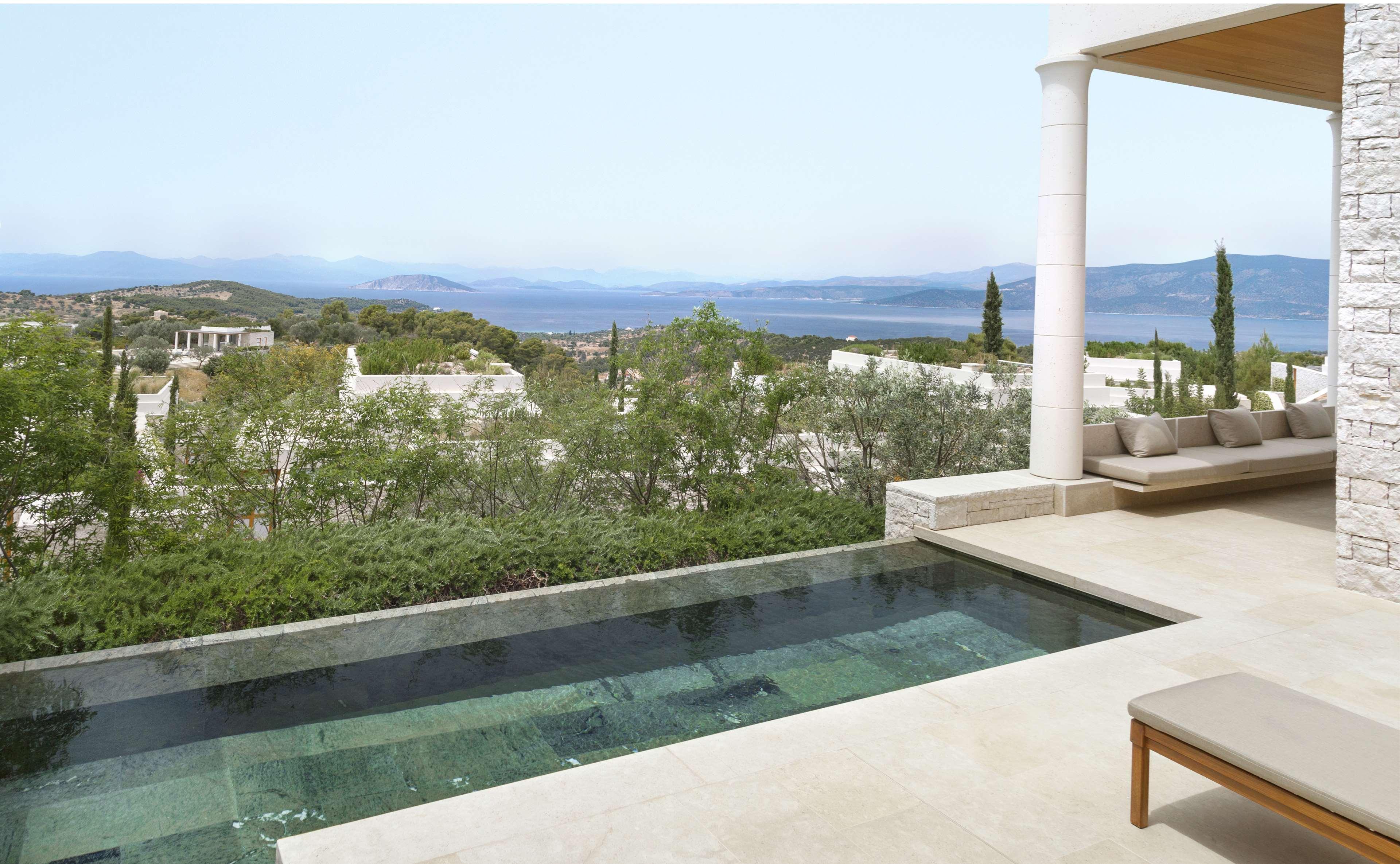 Amanzoe Hotel Kranidi Exterior photo