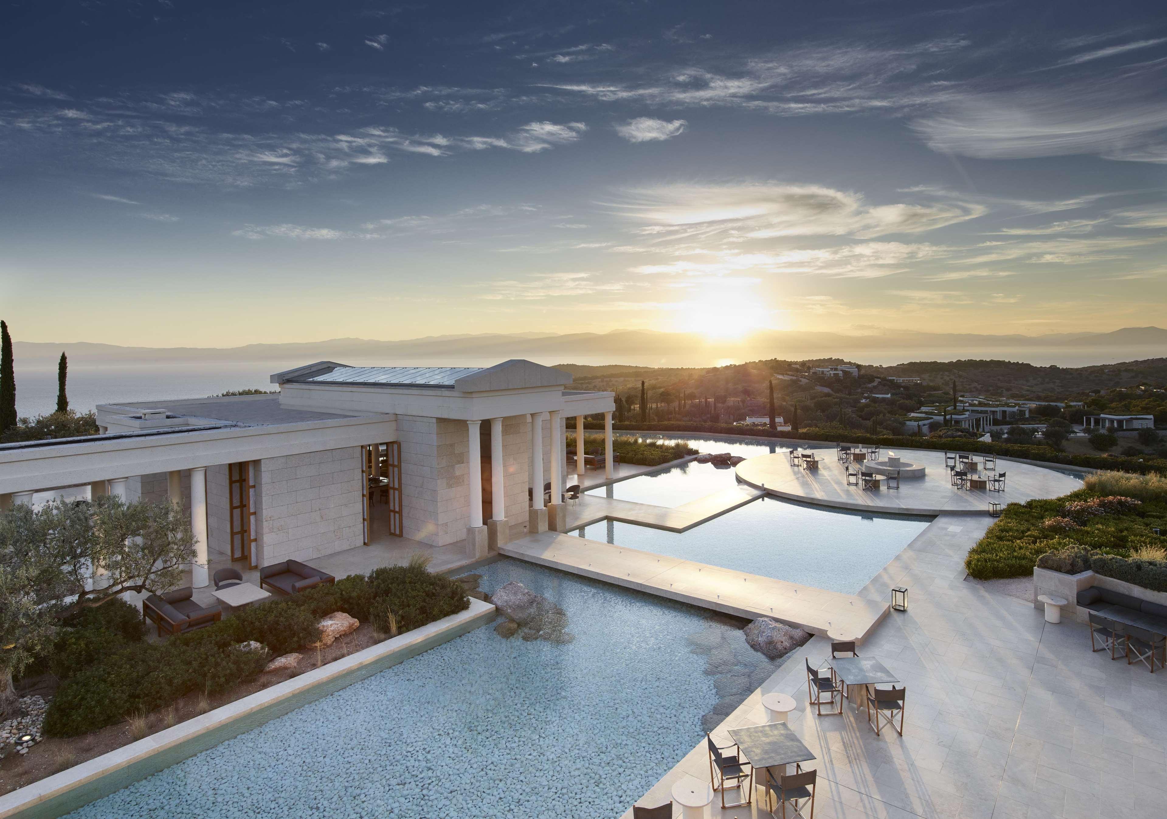 Amanzoe Hotel Kranidi Exterior photo