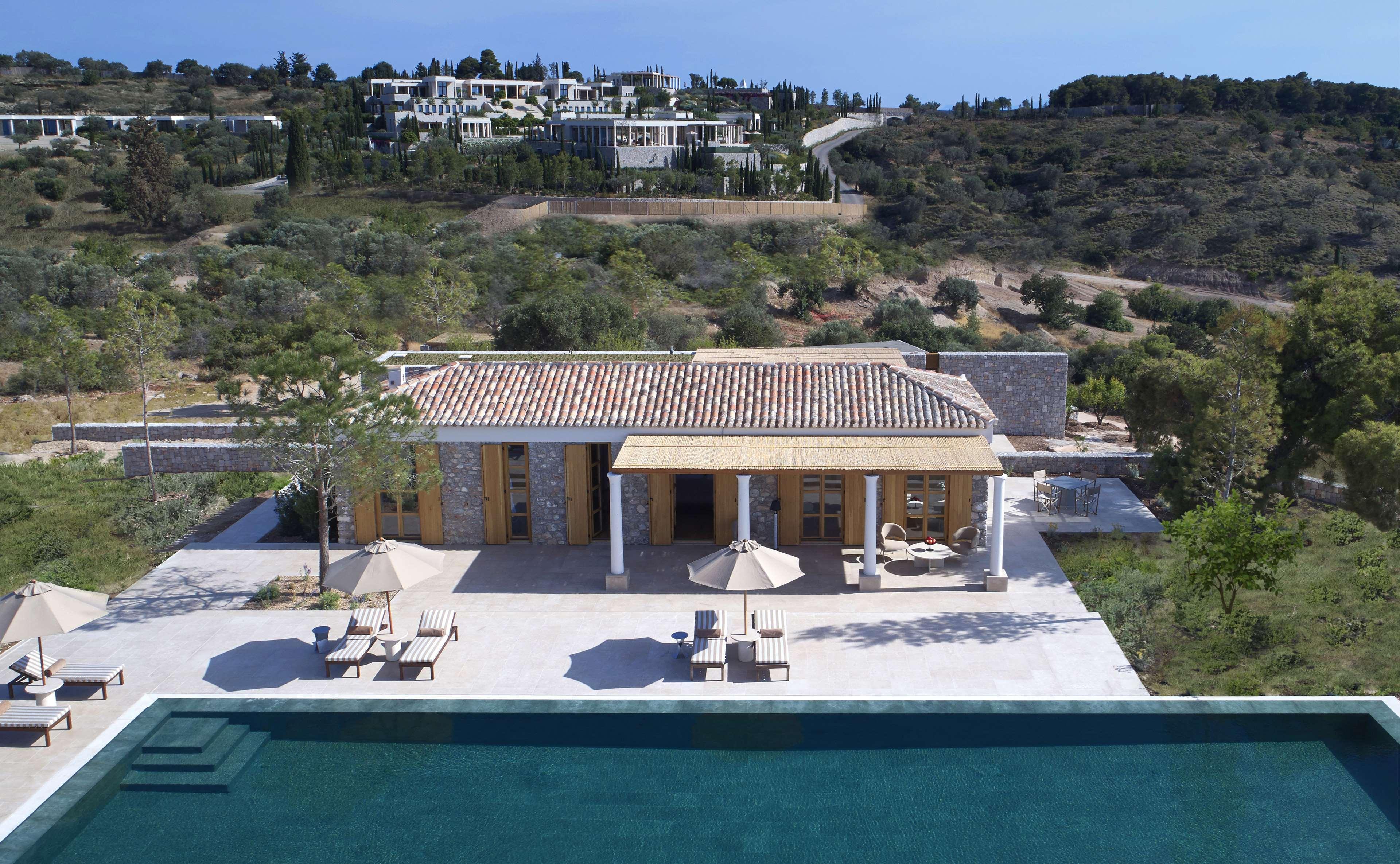 Amanzoe Hotel Kranidi Exterior photo